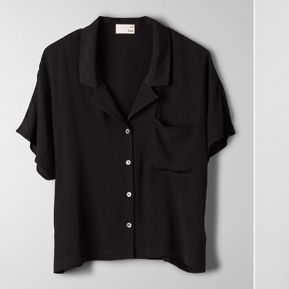 Black Wilfred Free Shawna blouse